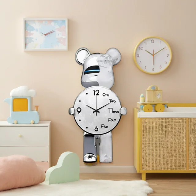 clock wall decor