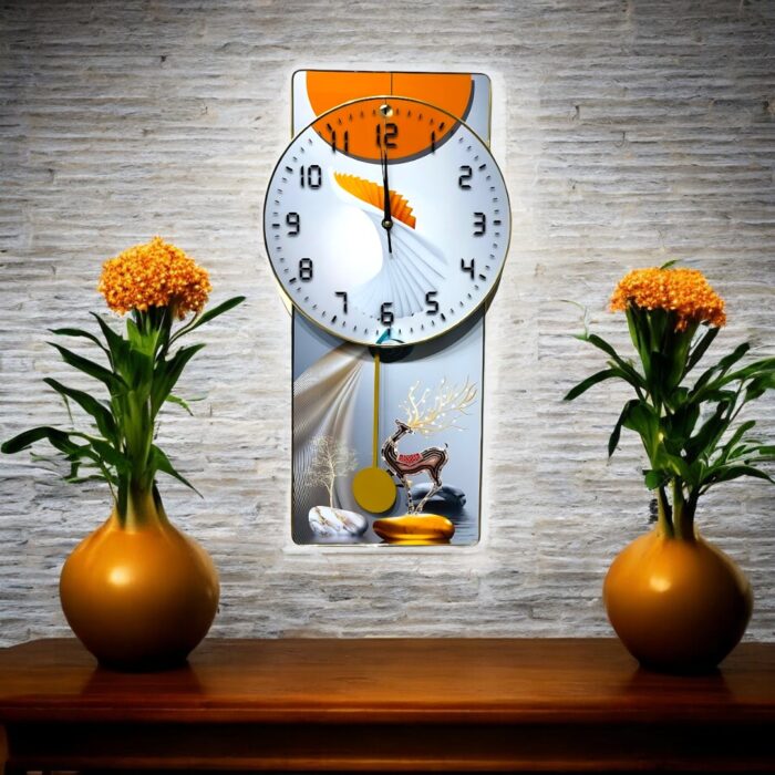 clock wall decor