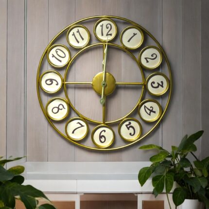 clock wall decor