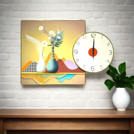 clock wall decor