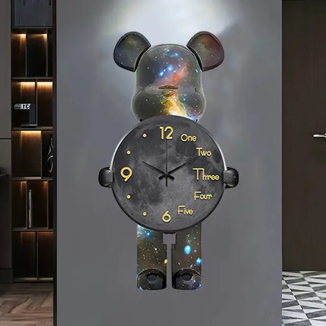 clock wall decor