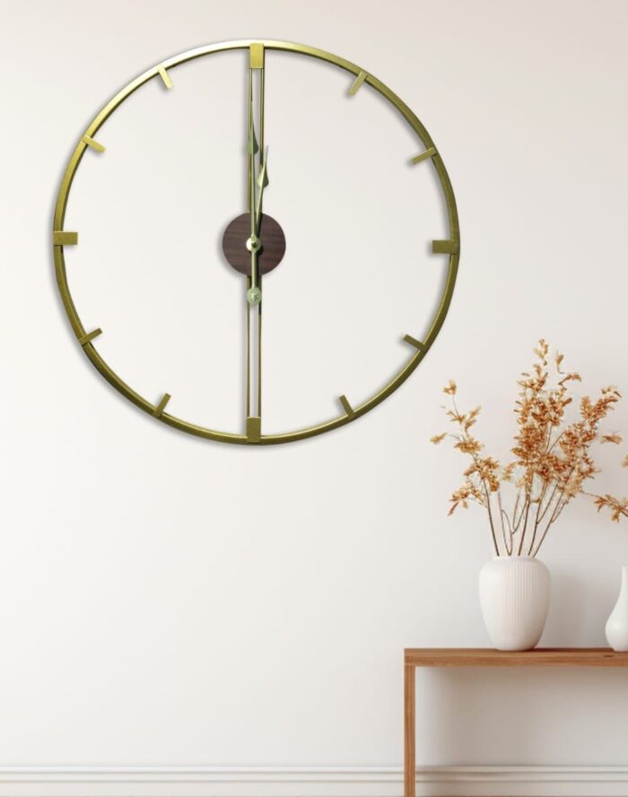 clock wall decor