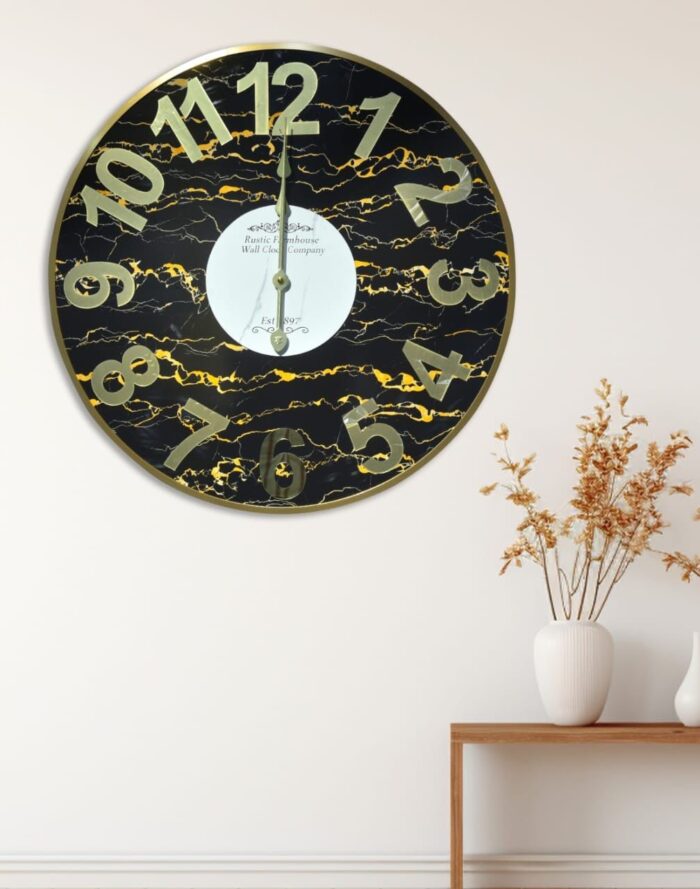 clock wall decor