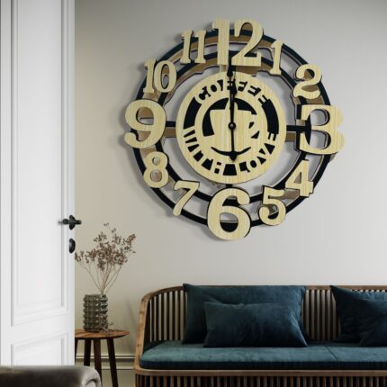 clock wall decor