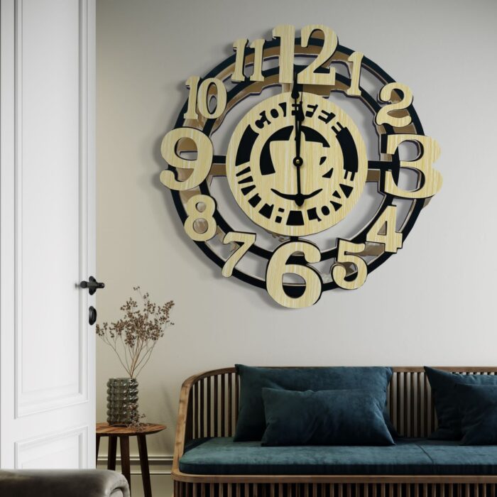 clock wall decor