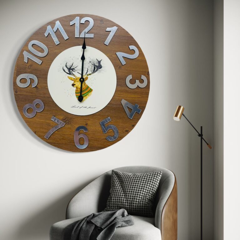 clock wall decor