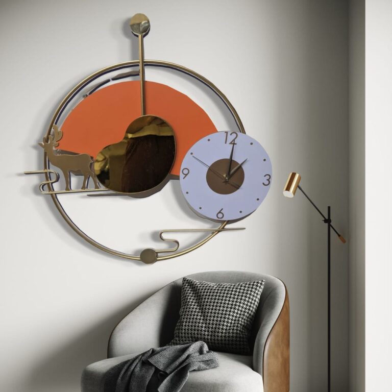 clock wall decor