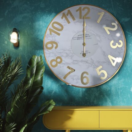 clock wall decor