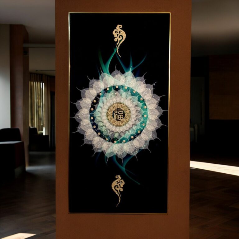 crystal paintings