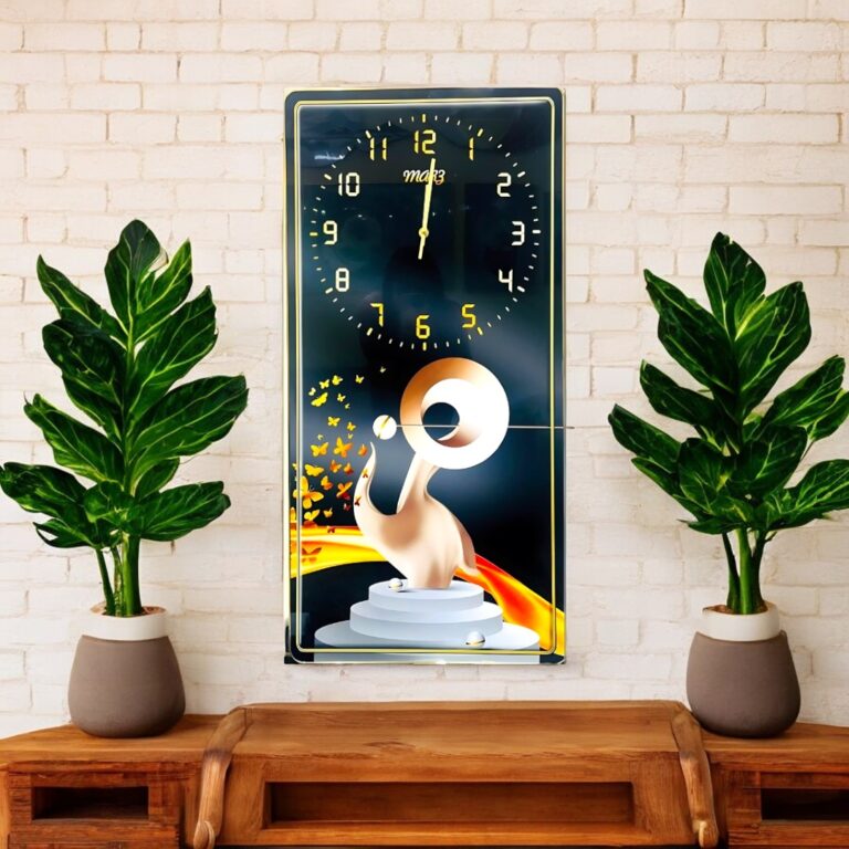 clock wall decor