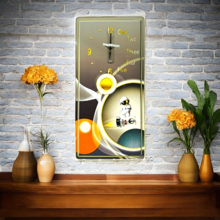 clock wall decor