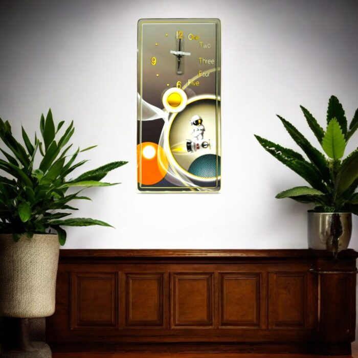 clock wall decor