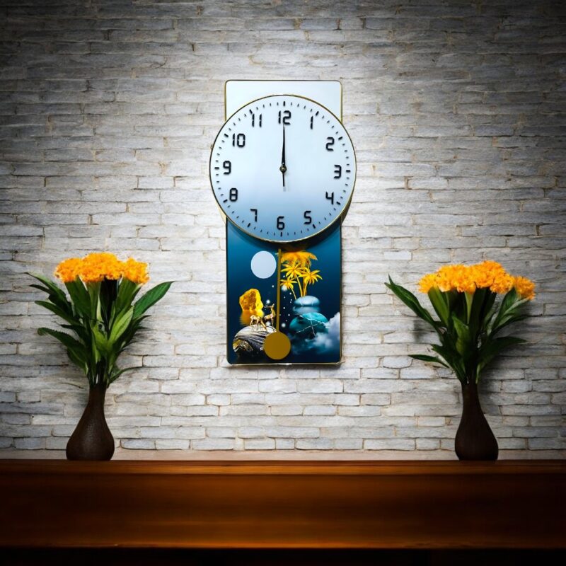 clock wall decor